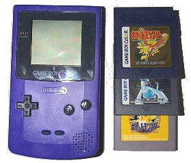 Nintendo GameBoy Color - 1998