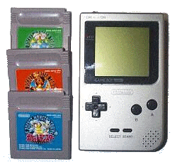 Nintendo GameBoy Pocket - 1996